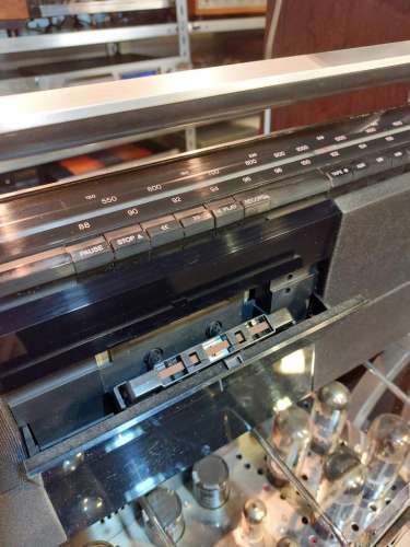 B+O Beosystem 10 tragbares Radio mit Kassette Dänemark 1989 in Alu silber Top Zustand